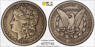 1883-S $1 F12