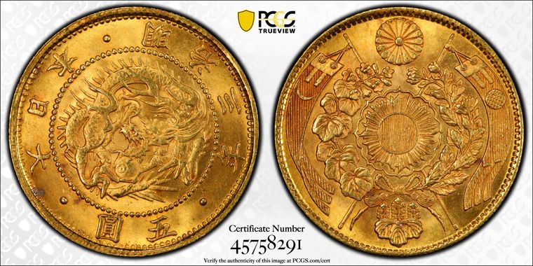 Cert 45758291 - Coin Image