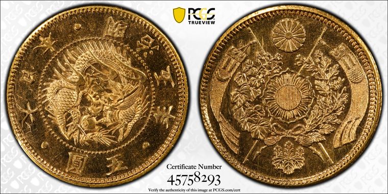 Cert 45758293 - Coin Image