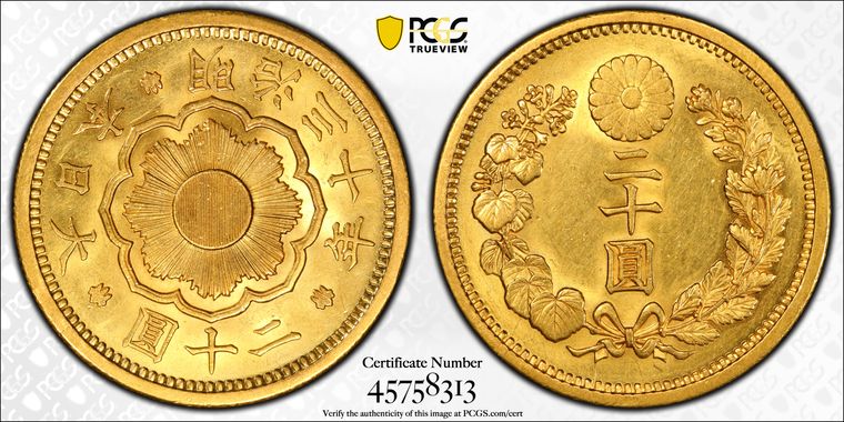 Cert 45758313 - Coin Image