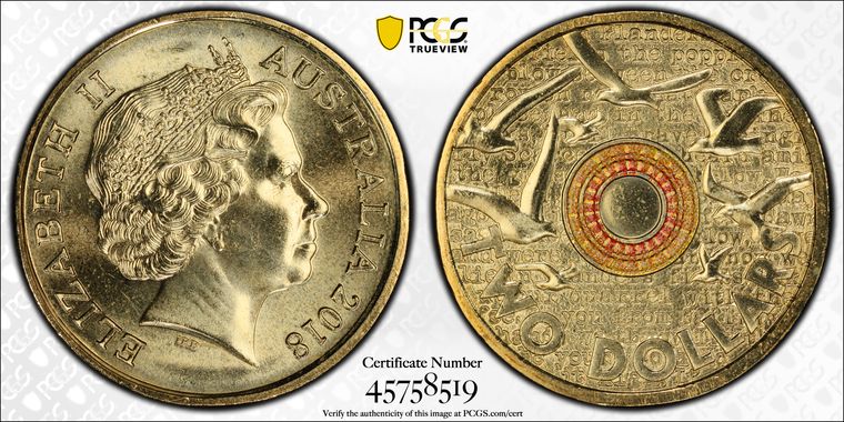 Cert 45758519 - Coin Image