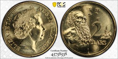 2018 $2 4th Portrait MS66