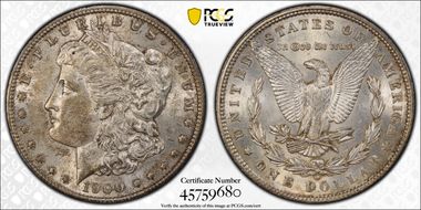 1900-O $1 MS62
