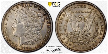 1896 $1 N1