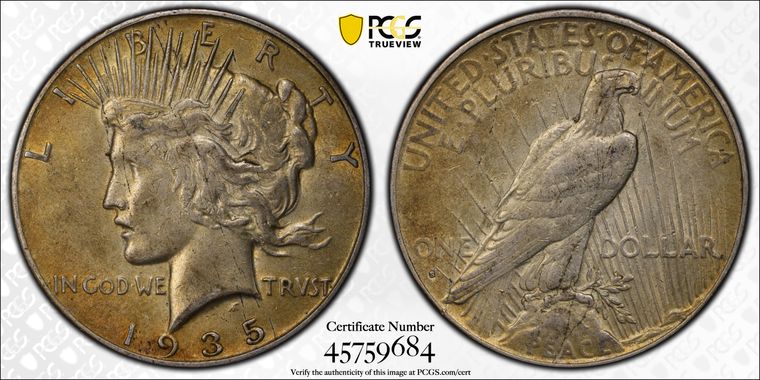 Cert 45759684 - Coin Image