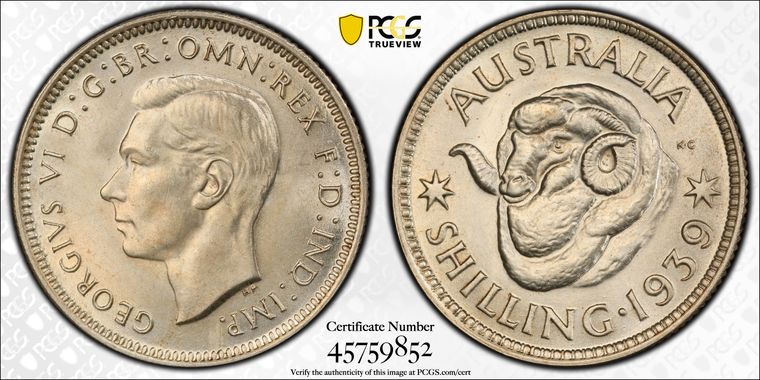 Cert 45759852 - Coin Image