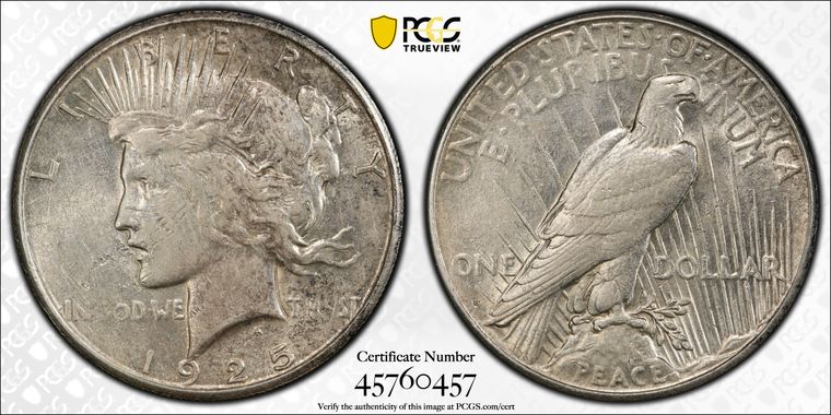 Cert 45760457 - Coin Image