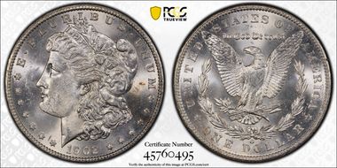 1902-O $1 MS64