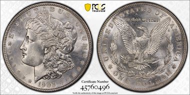 1903 $1 MS64