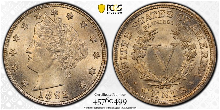 Cert 45760499 - Coin Image