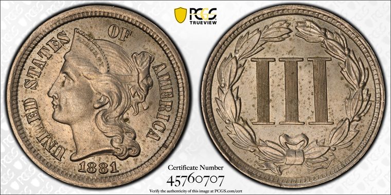 Cert 45760707 - Coin Image