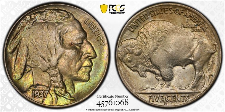 Cert 45761068 - Coin Image