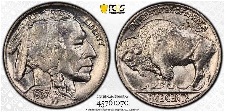 Cert 45761070 - Coin Image