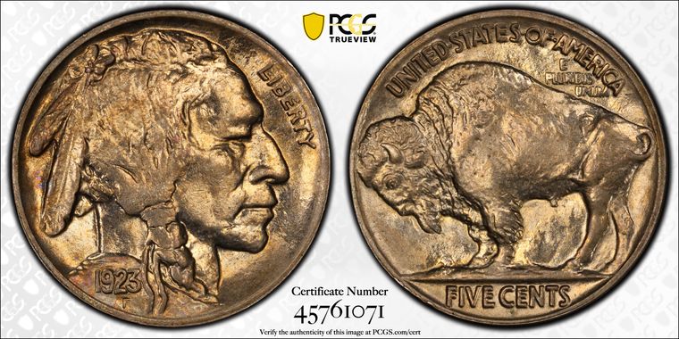 Cert 45761071 - Coin Image