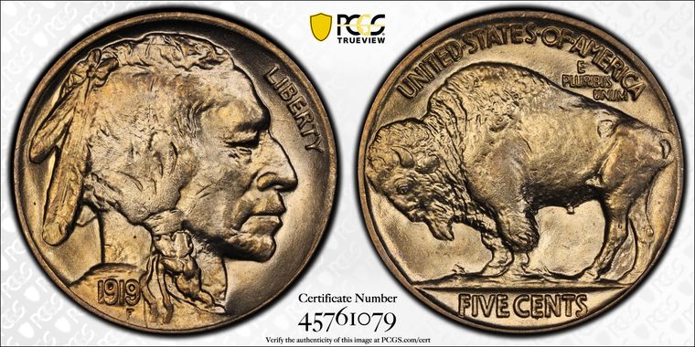 Cert 45761079 - Coin Image