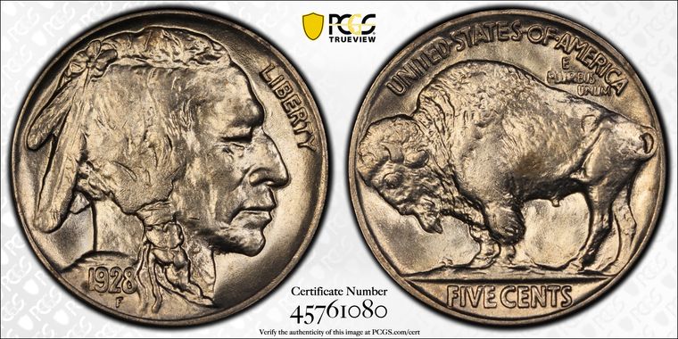 Cert 45761080 - Coin Image