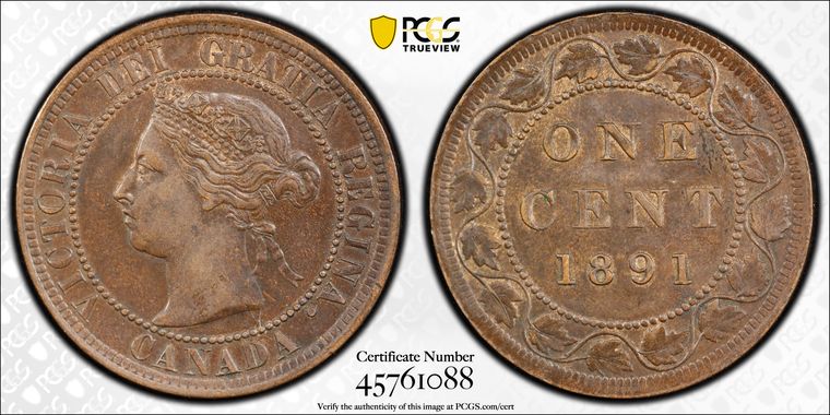 Cert 45761088 - Coin Image