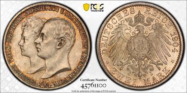 1904-A 2 Mk Wedding J-86 MS64