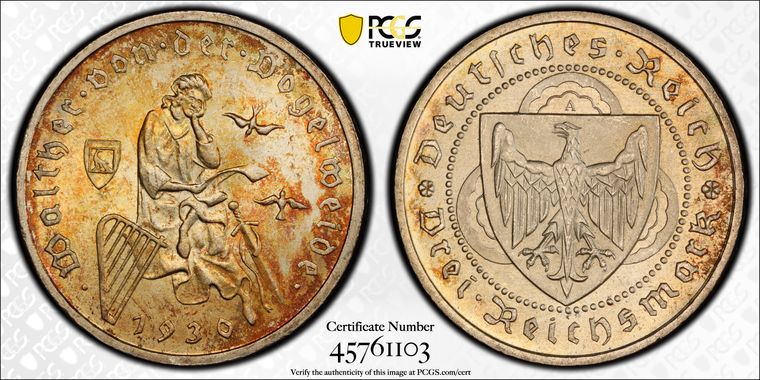 Cert 45761103 - Coin Image