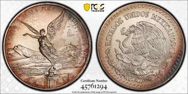 1998-Mo Onza Libertad Ag MS64