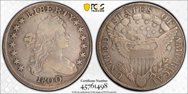 1800 $1 BB-192, AMERICAI N1