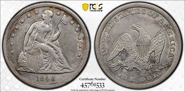1846 $1 N1