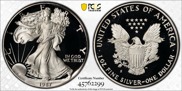 Cert 45762299 - Coin Image