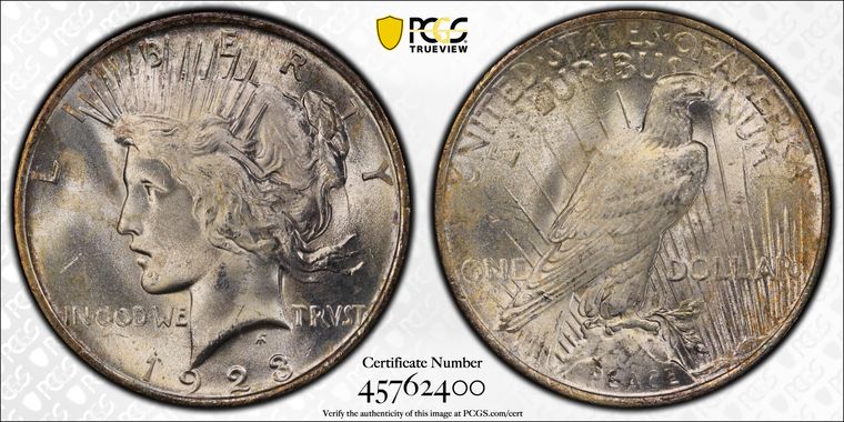 Cert 45762400 - Coin Image