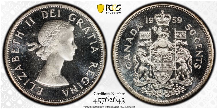 Cert 45762643 - Coin Image