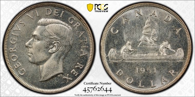 Cert 45762644 - Coin Image