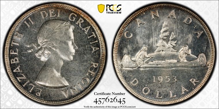 Cert 45762645 - Coin Image