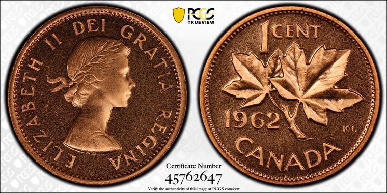 Cert 45762647 - Coin Image