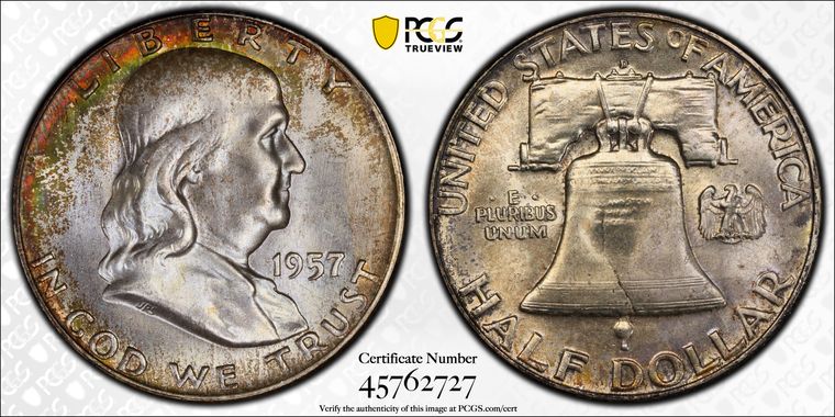 Cert 45762727 - Coin Image