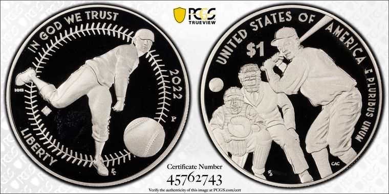 Cert 45762743 - Coin Image