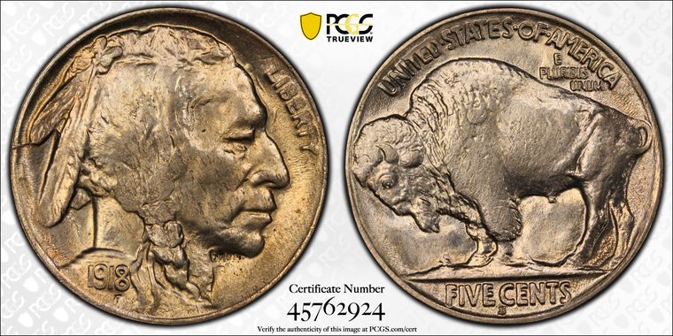 Cert 45762924 - Coin Image