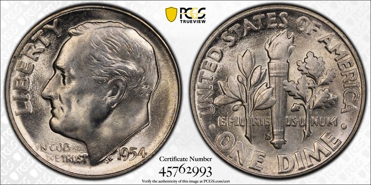 Cert 45762993 - Coin Image