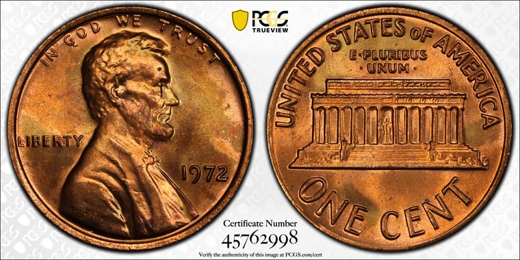 Cert 45762998 - Coin Image