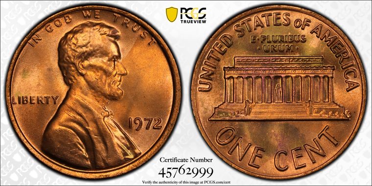 Cert 45762999 - Coin Image