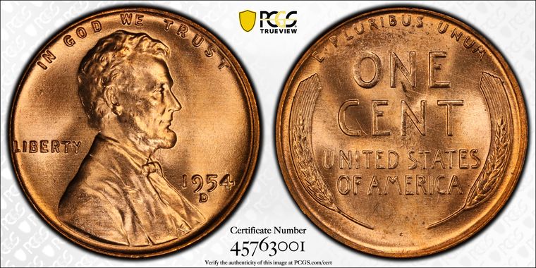 Cert 45763001 - Coin Image