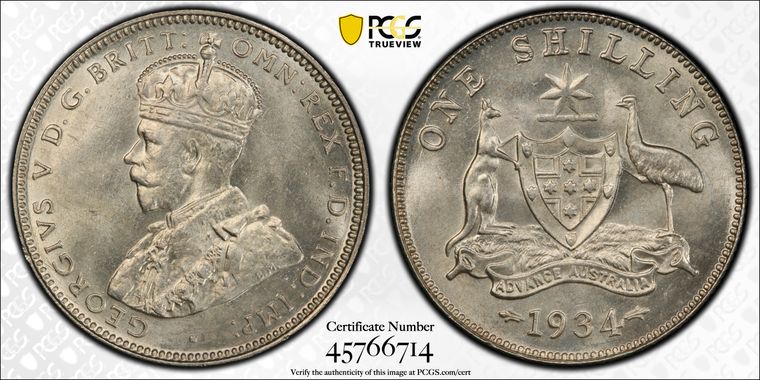 Cert 45766714 - Coin Image