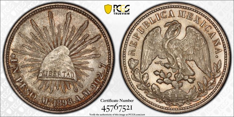 Cert 45767521 - Coin Image