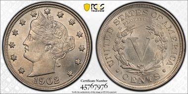 1902 5C AU58