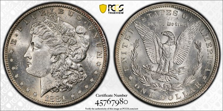 Cert 45767980 - Coin Image