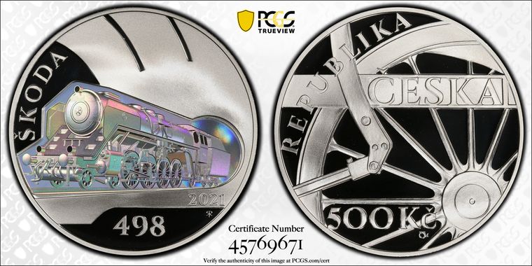 Cert 45769671 - Coin Image