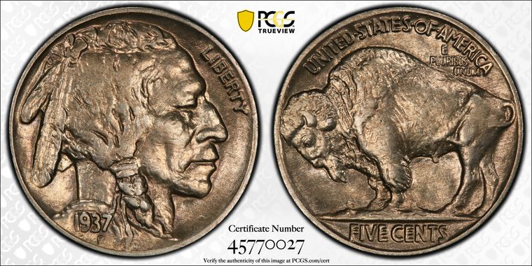 Cert 45770027 - Coin Image