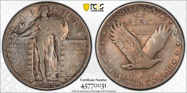 1928 25C VF25