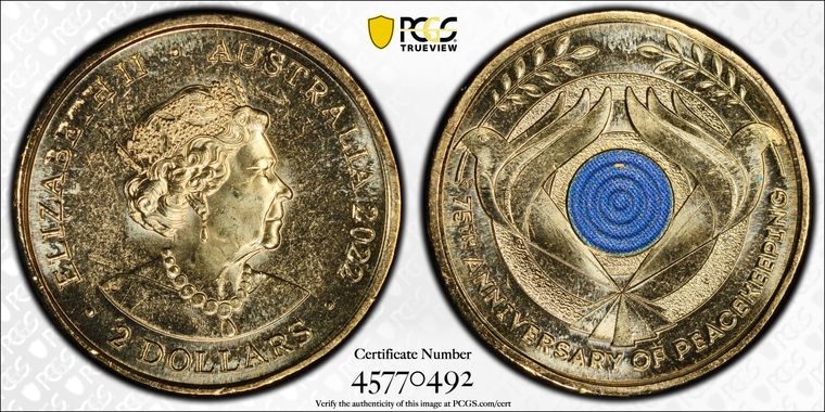 Cert 45770492 - Coin Image