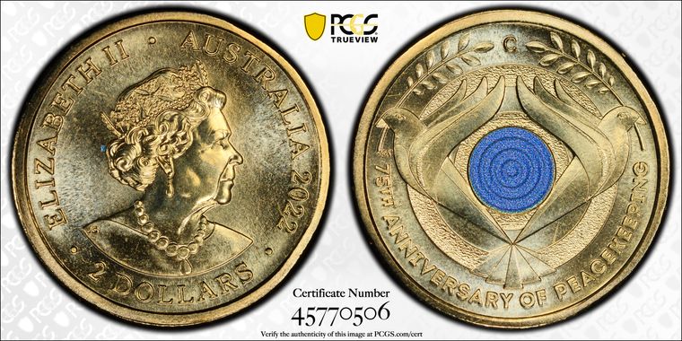 Cert 45770506 - Coin Image