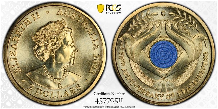 Cert 45770511 - Coin Image