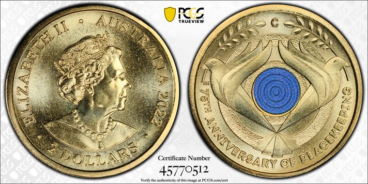 Cert 45770512 - Coin Image